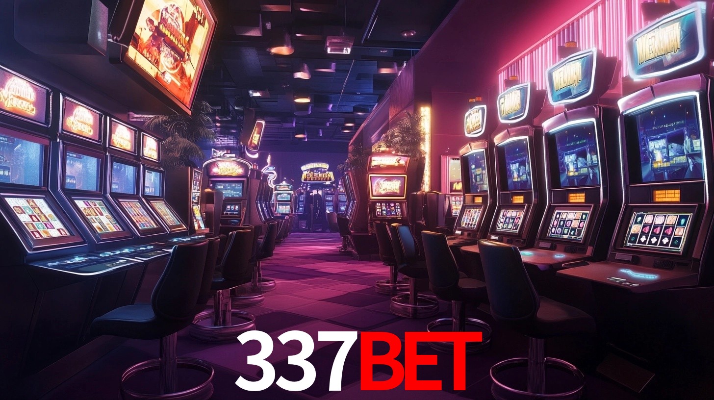 337BET: Seu Cassino Premiado com Pagamentos Rápidos