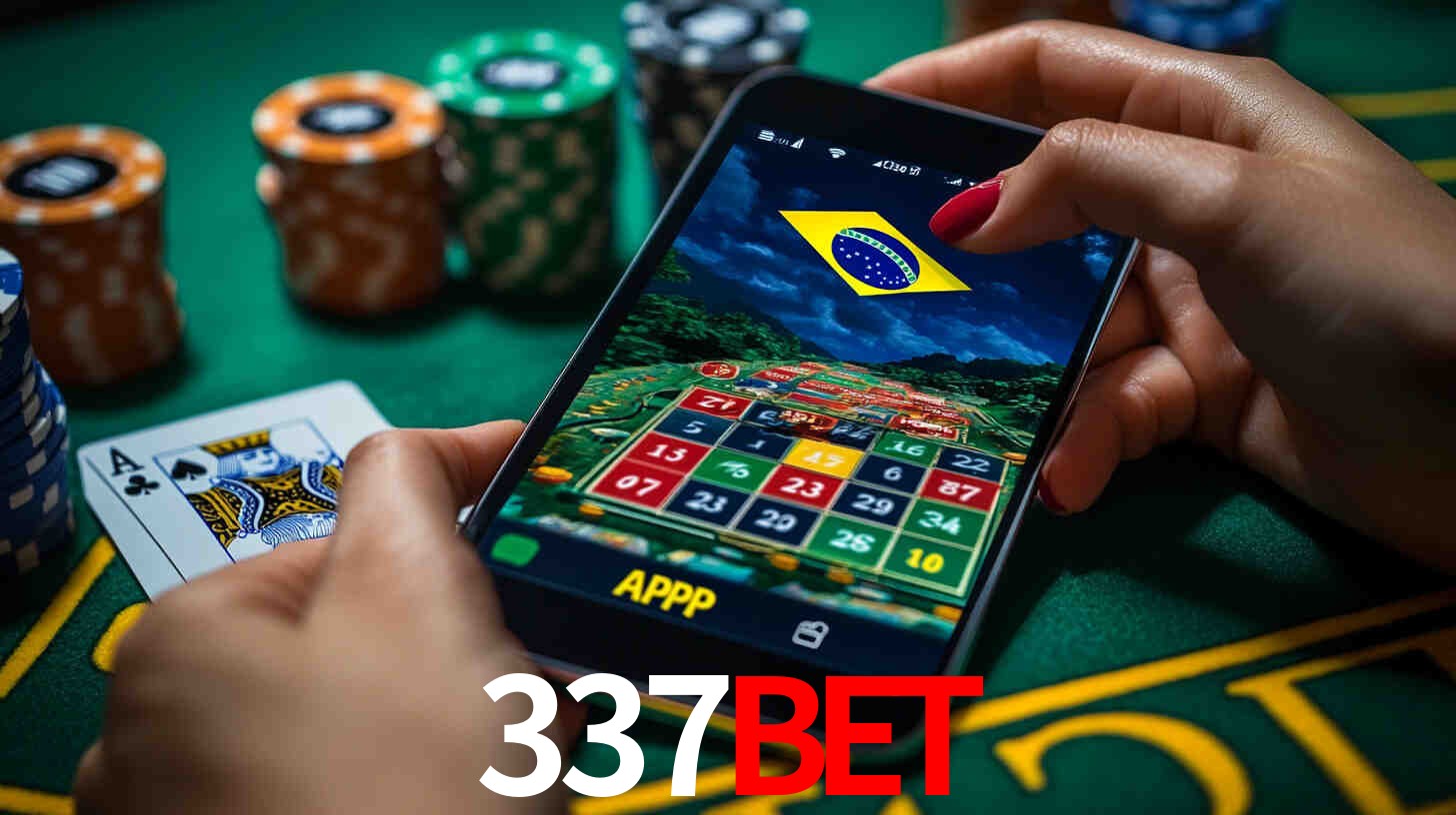 Interface do App 337BET